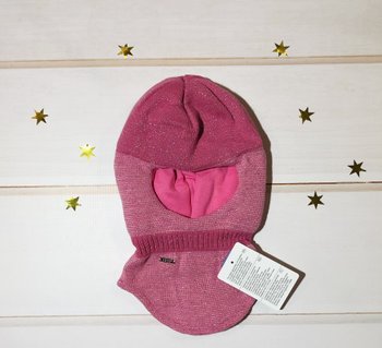 Зимова шапка-шолом SUPERGIRL-2 для дівчинки