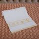 Крыжма-полотенце для крещения махровое ТМ Betis золото, Махра, Всесезонное, 70х140см