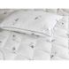 Одеяло из искусственного лебединого пуха "Silver Swan" 200х220, 200х220см (±5 см), Зима, Заменитель лебяжьего пуха, Микрофибра