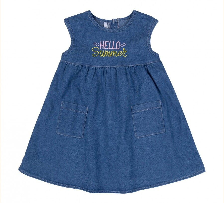 Дитяча джинсова сукня Hello Summer для дівчинки