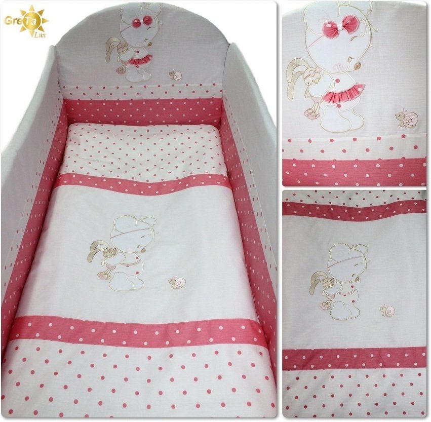 Дитячий спальний комплект РАНДЕВУ рожевий, без балдахіна