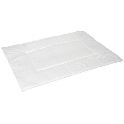 Детское универсальное одеяло белое 145х110 см